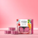Yankee Candle Scented Tea Light Candles, Iced Berry Lemonade, 0.44 OZ, 12-Count, Pack of 2 (24 Candles Total)