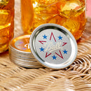 Ball Limited Edition Americana Mason Jar Lids, Regular Mouth Lids for Mason Jars, 12-Count, Pack of 4 (48 Lids Total)