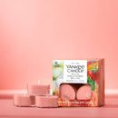 Yankee Candle Scented Tea Light Candles, White Strawberry, 0.44 OZ, 12-Count, Pack of 2 (24 Candles Total)