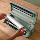 FoodSaver Vacuum Sealer Machine, Automatic Bag Detection, Sous Vide Friendly, with sealer bags, roll, handheld vacuum sealer, Sage Green