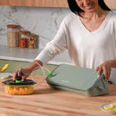 FoodSaver Vacuum Sealer Machine, Automatic Bag Detection, Sous Vide Friendly, with sealer bags, roll, handheld vacuum sealer, Sage Green