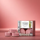 Yankee Candle Scented Tea Light Candles, Home Sweet Home, 0.44 OZ, 12-Count, Pack of 2 (24 Candles Total)