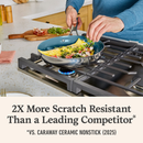 Calphalon Premier Ceramic Nonstick 10 inch Stainless Steel Frying Pan