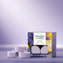 Yankee Candle Scented Tea Light Candles, Lemon Lavender, 0.44 OZ, 12-Count, Pack of 2 (24 Candles Total)