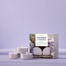 Yankee Candle Scented Tea Light Candles, Dried Lavender & Oak, 0.44 OZ, 12-Count, Pack of 2 (24 Candles Total)