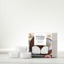 Yankee Candle Scented Tea Light Candles, Coconut Beach, 0.44 OZ, 12-Count, Pack of 2 (24 Candles Total)