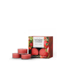 Yankee Candle Scented Tea Light Candles, Macintosh, 0.44 OZ, 12-Count, Pack of 2 (24 Candles Total)