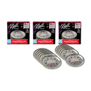 Ball Limited Edition Americana Mason Jar Lids, Regular Mouth Lids for Mason Jars, 12-Count, Pack of 3 (36 Lids Total)