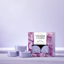 Yankee Candle Scented Tea Light Candles, Lilac Blossoms, 0.44 OZ, 12-Count, Pack of 2 (24 Candles Total)