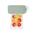 FoodSaver Vacuum Sealer Machine, Automatic Bag Detection, Sous Vide Friendly, with sealer bags, roll, handheld vacuum sealer, Sage Green