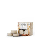 Yankee Candle Scented Tea Light Candles, French Vanilla, 0.44 OZ, 12-Count, Pack of 2 (24 Candles Total)