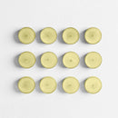 Yankee Candle Scented Tea Light Candles, Sicilian Lemon, 0.44 OZ, 12-Count, Pack of 2 (24 Candles Total)