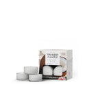 Yankee Candle Scented Tea Light Candles, Coconut Beach, 0.44 OZ, 12-Count, Pack of 2 (24 Candles Total)