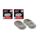 Ball Limited Edition Americana Mason Jar Lids, Regular Mouth Lids for Mason Jars, 12-Count, Pack of 2 (24 Lids Total)