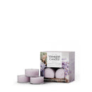 Yankee Candle Scented Tea Light Candles, Lavender Daydream (Lemon Lavender  & Dried Lavender & Oak), 0.44 OZ, 12-Count, Pack of 2 (24 Total Candles)