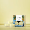 Yankee Candle Scented Tea Light Candles, Sicilian Lemon, 0.44 OZ, 12-Count, Pack of 2 (24 Candles Total)