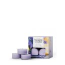 Yankee Candle Scented Tea Light Candles, Lemon Lavender, 0.44 OZ, 12-Count, Pack of 2 (24 Candles Total)