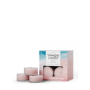Yankee Candle Scented Tea Light Candles, Pink Sands, 0.44 OZ, 12-Count, Pack of 2 (24 Candles Total)