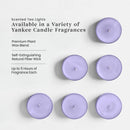 Yankee Candle Scented Tea Light Candles, Lilac Blossoms, 0.44 OZ, 12-Count, Pack of 2 (24 Candles Total)