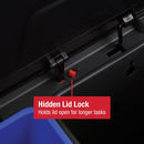 Rubbermaid Elite 15.9G Dual Stream Step-On Trash Can