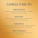 Yankee Candle Minis Votive Jar, Glistening Leaves, 1.3 OZ (Pack of 4)