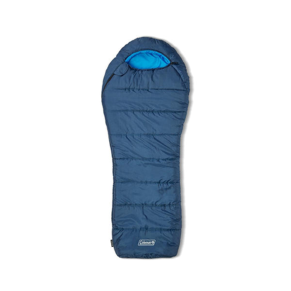 Coleman Tidelands 30° Mummy Sleeping Bag, Blue