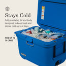 Coleman Pro 45-Quart Hard Cooler, Neptune, 1 CT