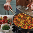 Calphalon Premier Hard-Anodized Nonstick 1.5-Quart Saucepan with Lid