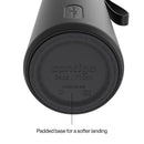 Contigo DualSip Leakproof Insulated Water Bottle with Straw, Licorice Gunmetal, 24 Ounce
