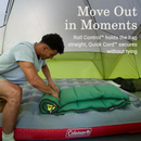 Coleman Arch Bay 30°F Sleeping Bag, Rock