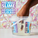 Elmer's Gue Premade Slime Bucket Variety Pack 3 Themes (Glassy Clear, Deep Gue Sea, Space Adventure), Includes 3 Buckets (3 LB & 1.5 LB), Multiple Slimes & 12 Sets of Unique Add-Ins, 1 CT Each