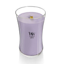 WoodWick Large Hourglass Scented Candle, Crackles as it Burns, Lavender Spa, 21oz