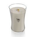 WoodWick Large Hourglass Scented Candle, Crackles as it Burns, Fireside, 21oz
