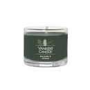 Yankee Candle Signature Votive Mini Candle Jar Jolly Jingle Variety Pack, 1 Christmas Cookie, 1 Balsam & Cedar, 1 Holiday Cheer, 1 Wild Orchid, 1.3 oz Each (Pack of 4)