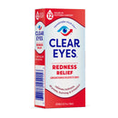 Clear Eyes Redness Eye Relief Lubricant Eye Drops, 0.5 fl oz