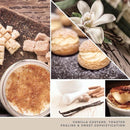 Yankee Candle Small Tumbler Scented Single Wick Jar Candle, Vanilla Creme Brulee, Over 20 Hours of Burn Time, 4.3 Ounce (Pack of 4)