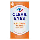 Clear Eyes Natural Tears Lubricant Eye Drops, 0.5 fl oz