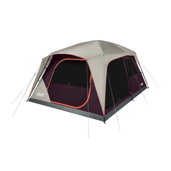 Coleman Camping Tent | Skylodge 12 Person Tent, Blackberry