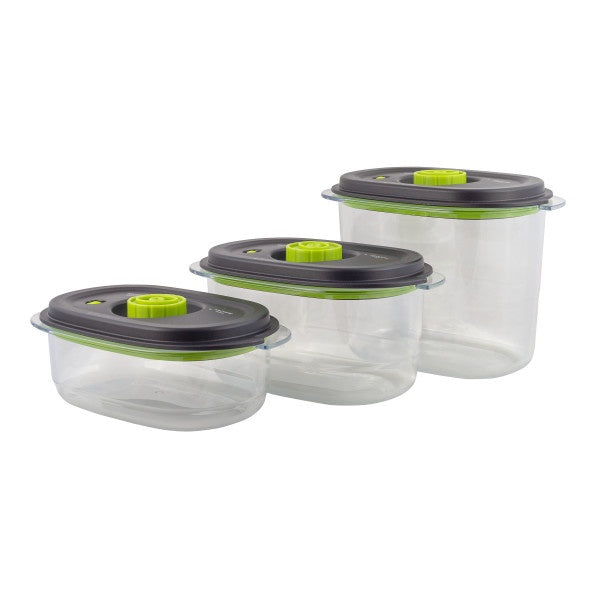FoodSaver Preserve & Marinate 3 Cup, 5 Cup, & 8 Cup Containers