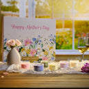 Yankee Candle Signature Votive Mini Candle Jars, Mother's Day Variety Pack, Natural Soy Wax Blend Candle with Natural Fiber Wick, 1.3 OZ Glass Jar, (Pack of 12)