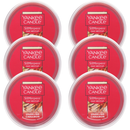 Yankee Candle Sparkling Cinnamon Scenterpiece Easy MeltCup (Pack of 6)