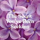 Yankee Candle Large Tumbler Scented Candle, Lilac Blossoms, 20 oz