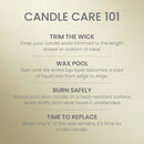 Yankee Candle Medium Pillar Scented Candle, Sage & CItrus, 14.25 oz, 2-Pack