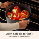 Calphalon Hard-Anodized Nonstick 7-Qt. Dutch Oven with Lid