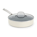 Calphalon Ceramic Nonstick 3 Quart Saute Pan with Lid