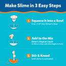 Elmer's Slime Kit Combo: Magical Liquid Slime Activator (8.75 FL OZ) & Washable School Glue (7.625 FL OZ) Perfect for DIY Slime Making