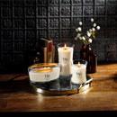 WoodWick Large Hourglass Scented Candle, Crackles as it Burns, Vanilla Bean, 21oz