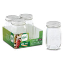 Ball Glass Mini Storage Jars with Lids, Used for Storage, Crafting, Home Decor, Party Favors, Quarter Pint Size 4 Ounce (Pack of 12)