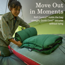 Coleman Arch Bay 30°F Sleeping Bag, Green