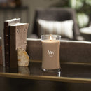 WoodWick Large Hourglass Scented Candle, Crackles as it Burns, Cashmere, 21oz